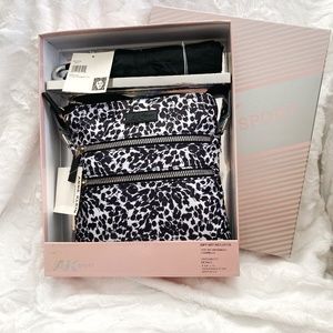 Anne Klein Sport Crossbody & Umbrella gift set